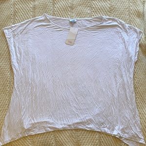 New never worn Tobi flowy white tshirt